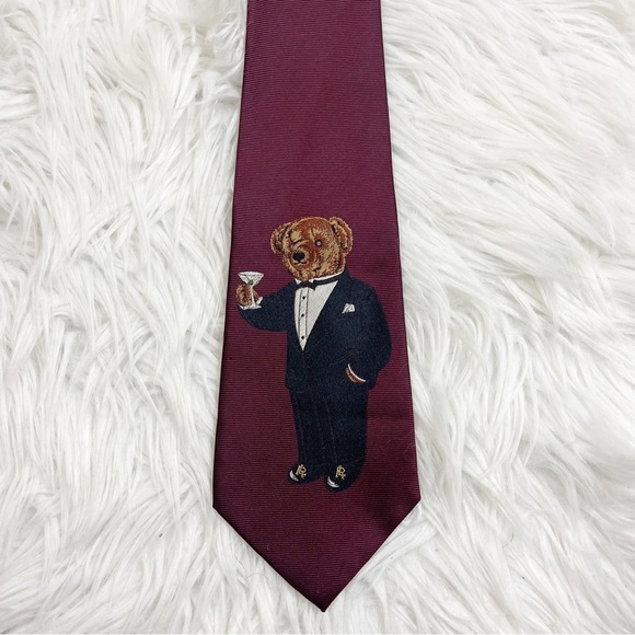 Polo Ralph Lauren Other - ❌ NOT FOR SALE❌ POLO by Ralph Lauren Teddy Bear Men’s tie